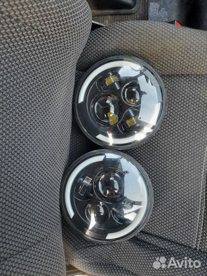 Фары на ниву,уаз