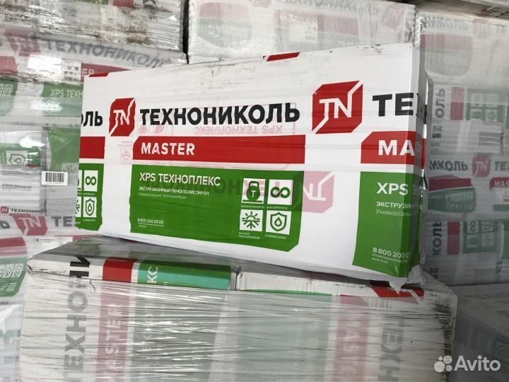 Экструдированный пенополистирол техноплекс