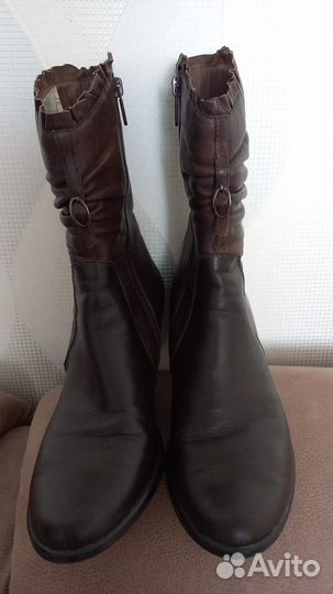 Сапоги женские