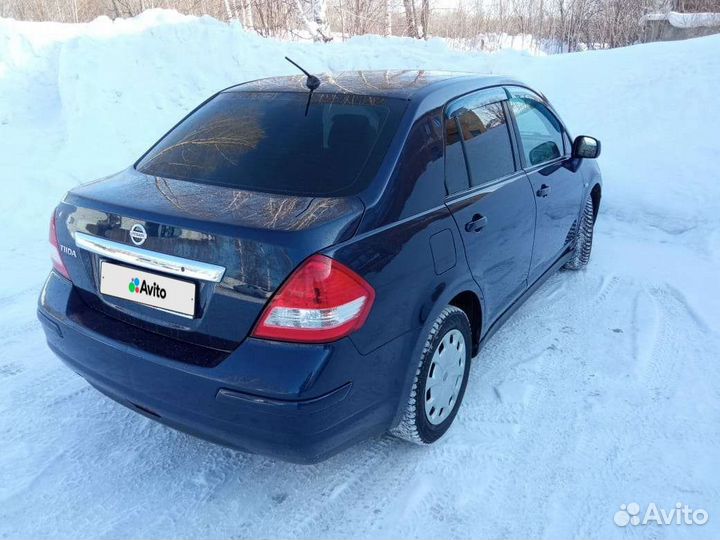 Nissan Tiida 1.6 МТ, 2007, 270 000 км