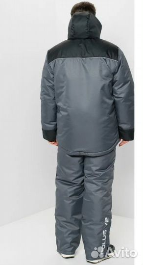 Костюм Huntsman полюсv-2 цв. серый/черный