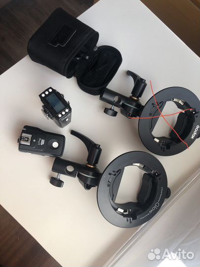 Адаптер Godox S2 Синхронизатор Pixel King Pro Can