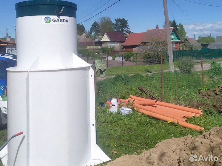 Септик Тверь установка под ключ