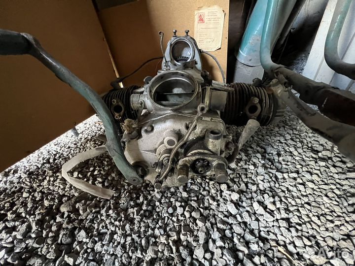 Двигатель мотоцикла урал