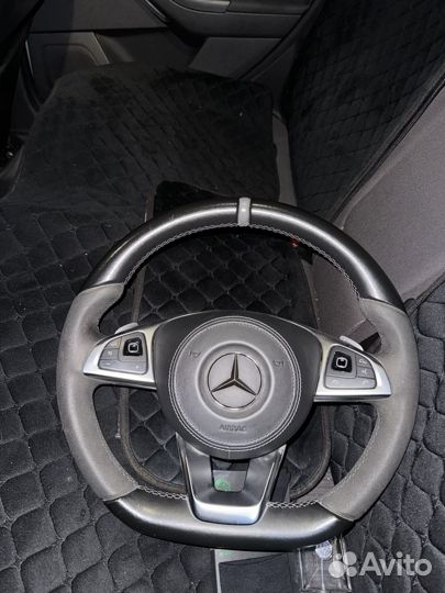 Руль от mercedes 213