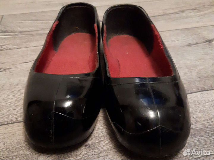 Галоши на валенки