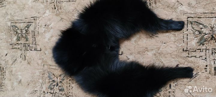 Шапка ушанка женская натуральный мех