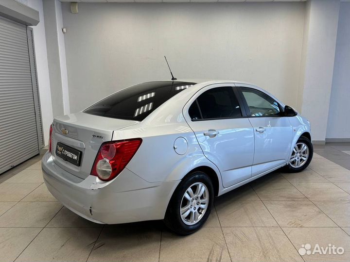 Chevrolet Aveo 1.6 МТ, 2012, 135 000 км