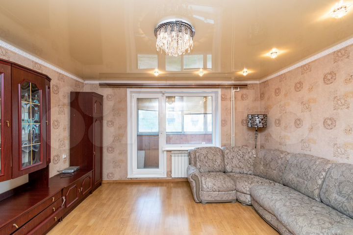 3-к. квартира, 68,5 м², 2/5 эт.