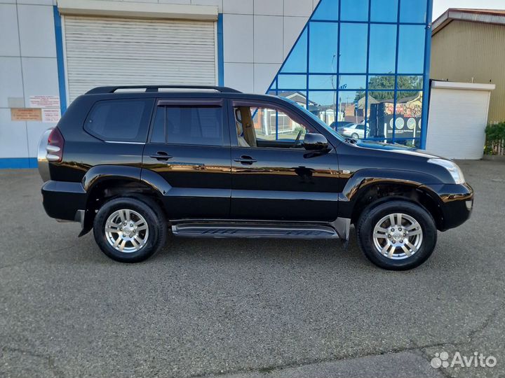 Toyota Land Cruiser Prado 4.0 AT, 2004, 361 000 км