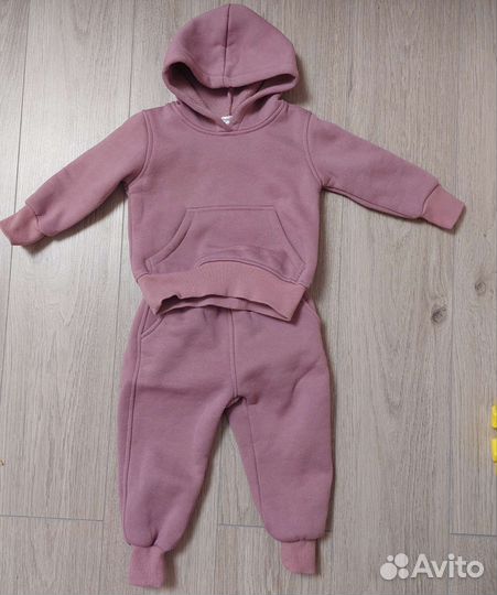 Флисовый костюм