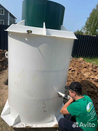 Септик для семьи до 8 человек