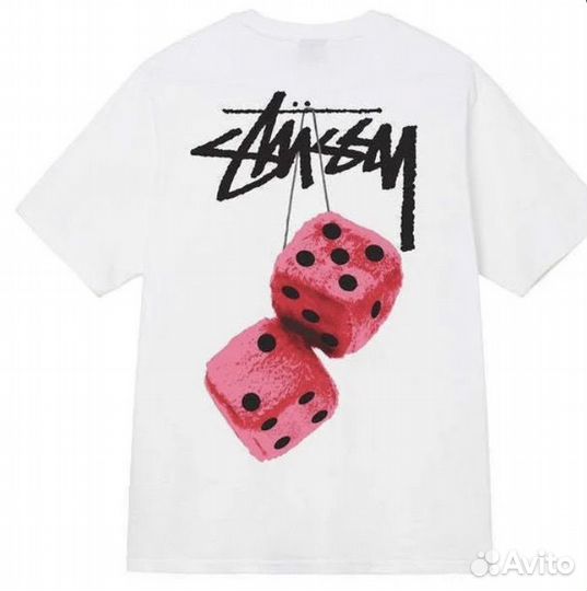Футболка stussy
