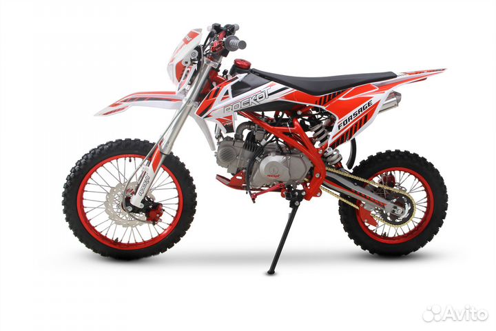 Питбайк rockot HI-tech 140 Forsage эл. стартер