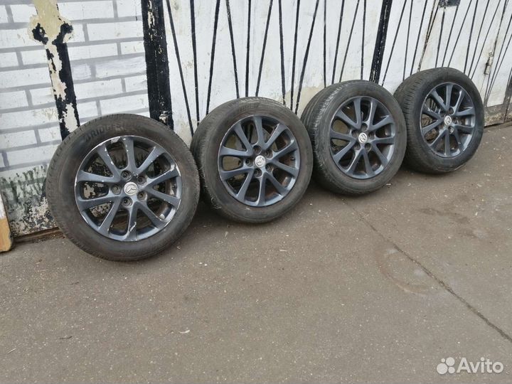 R16 Bridgestone Turanza T005 205/55, PCD 5x114.3 DIA 67.1