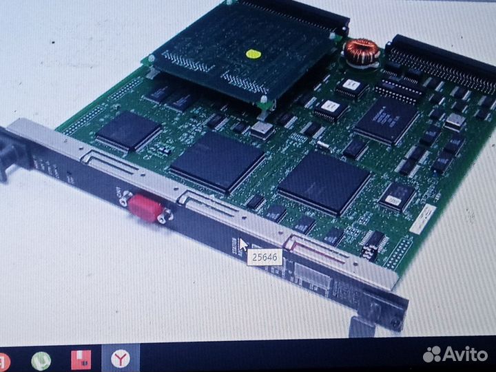 Плата Процессор плк yokogawa Cp703