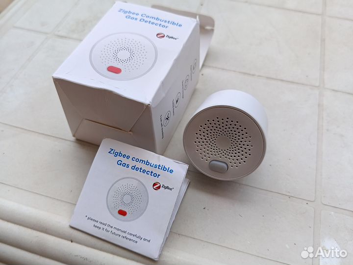 Датчик утечки газа Tuya zigbee