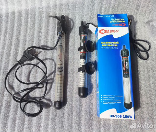 Аквариумное и прудовое оборудование новое и б/у