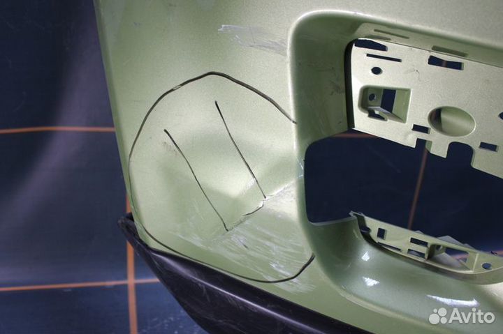 Бампер передний - Land Rover Renge Rover Evoque