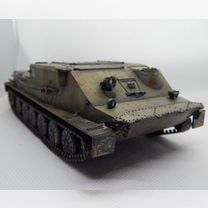 Модель бронетранспортера бтр-50 1/43