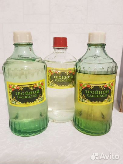 Одеколон СССР