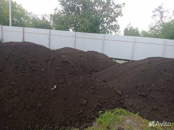 Доставка чернозема