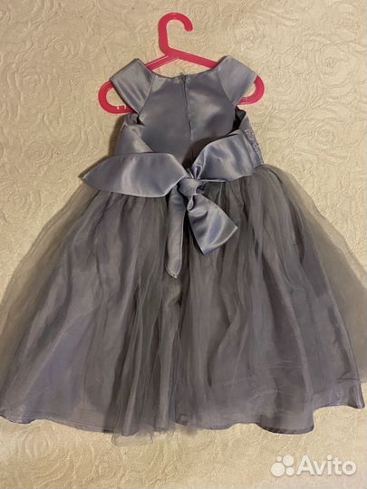 Платья праздничные для девочки 116-122