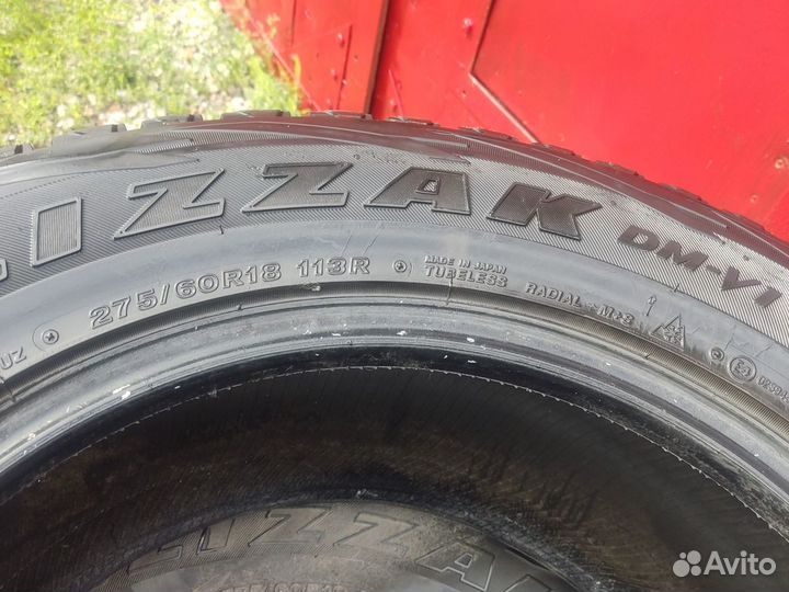 Bridgestone Blizzak DM-V1 275/60 R18