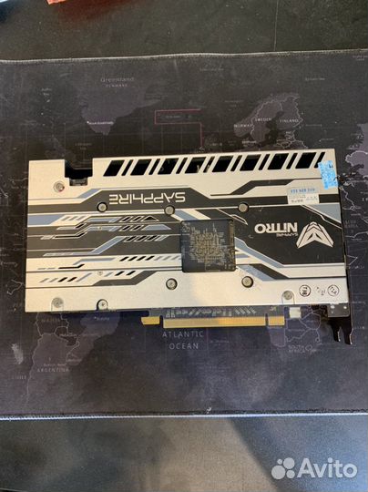 Видеокарта rx580 8gb sapphire nitro+