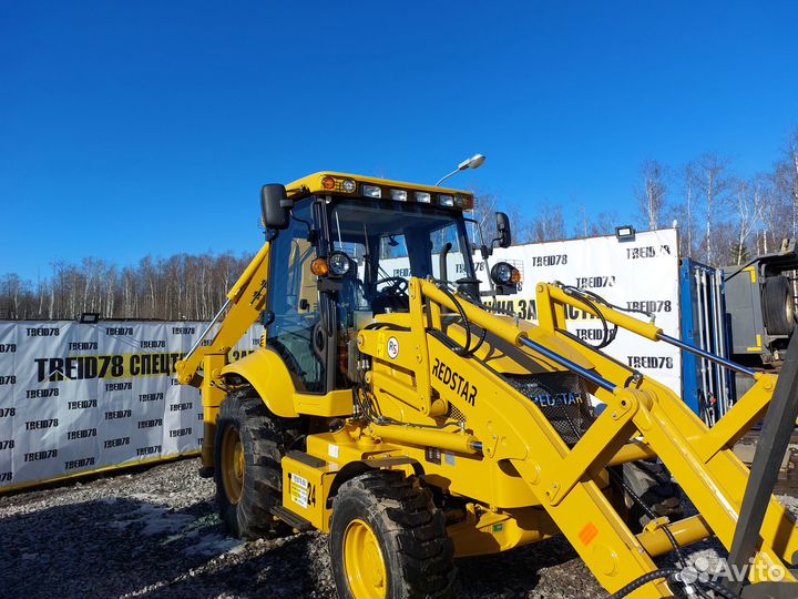 Экскаватор-погрузчик Redstar T17.5/24, 2023
