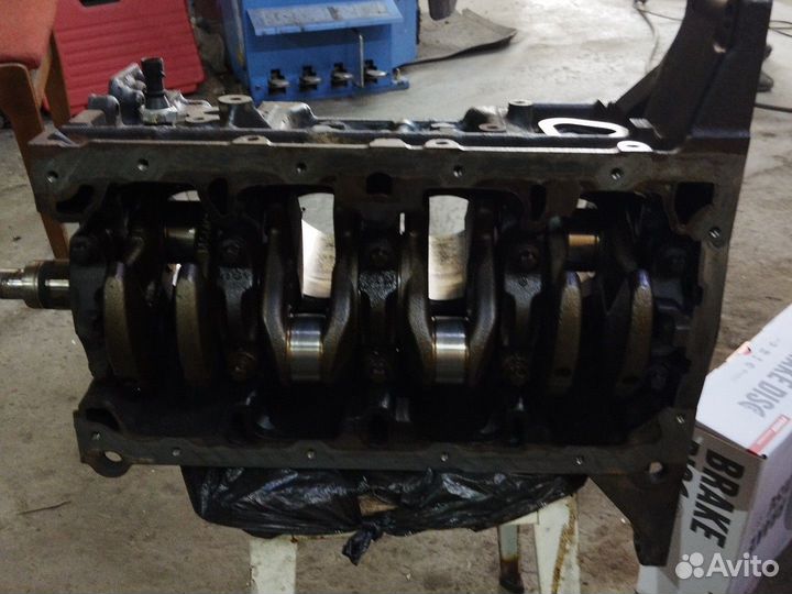 Двигатель z18xer Опель