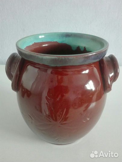 Горшок керамический большой