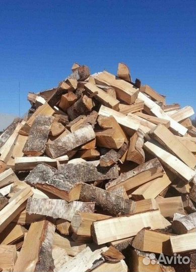 Сухие ольховые дрова