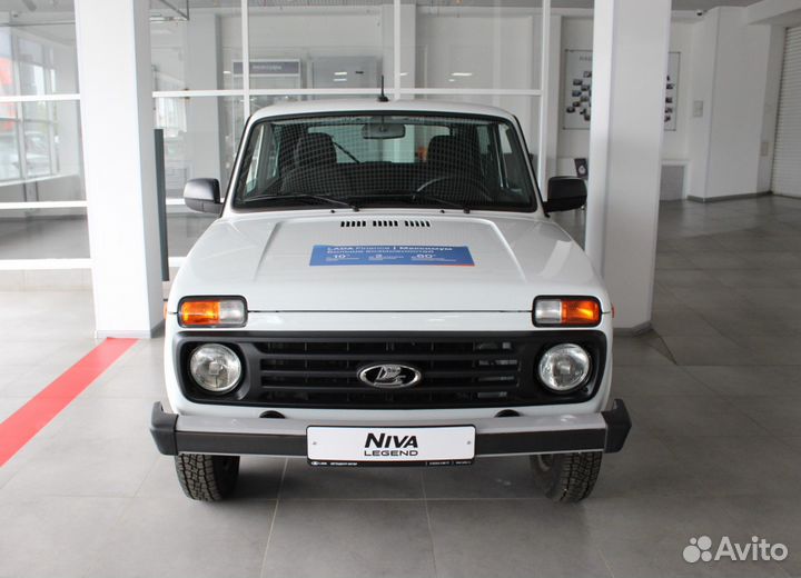 ВАЗ Niva Legend 1.7 МТ, 2022