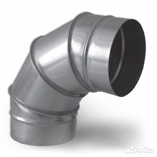 Отвод 90 градусов 160мм