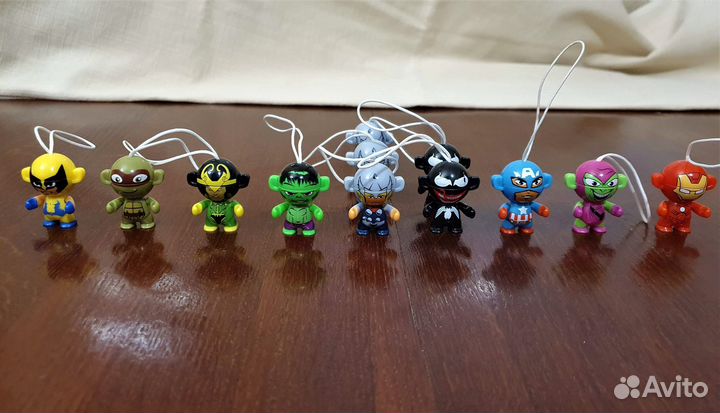 Фигурки из Киндер сюрприза и не только