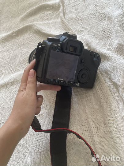 Зеркальный фотоаппарат canon 50d