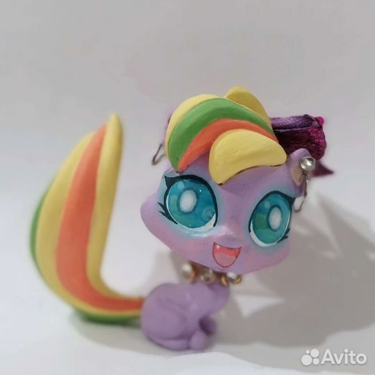 Littlest pet shop lps лпс ooak белка