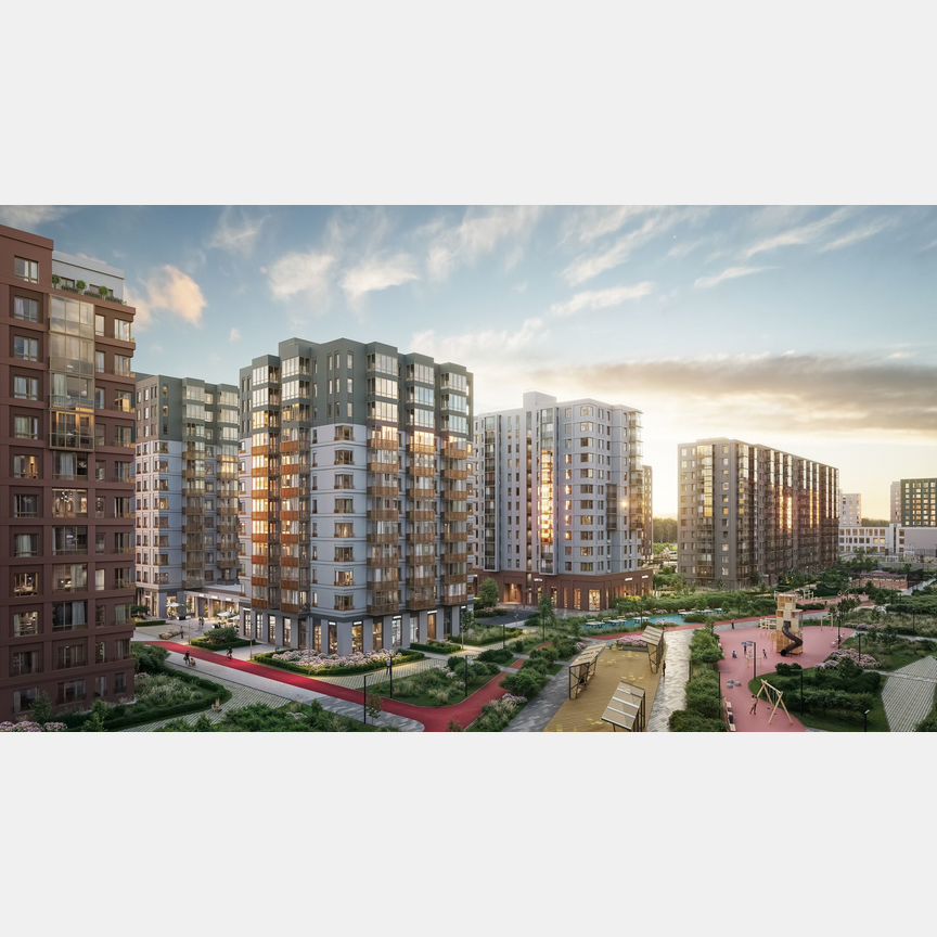 2-к. квартира, 57,7 м², 8/12 эт.