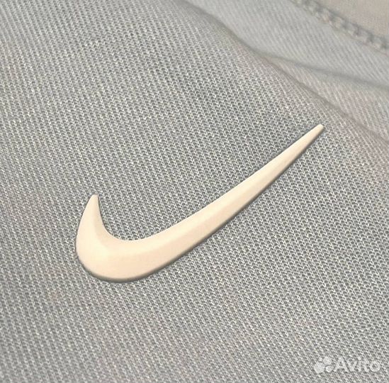 Зип худи Nike Tech Fleece nocta голубая