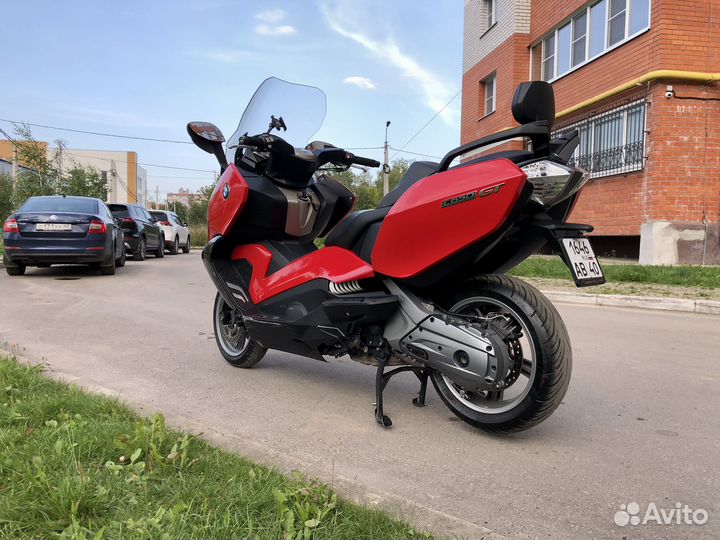 Bmw c 650 gt