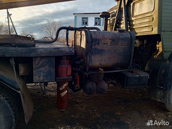 Автобетононасос КАМАЗ СБ-170 (шасси КамАЗ 53213), 1989