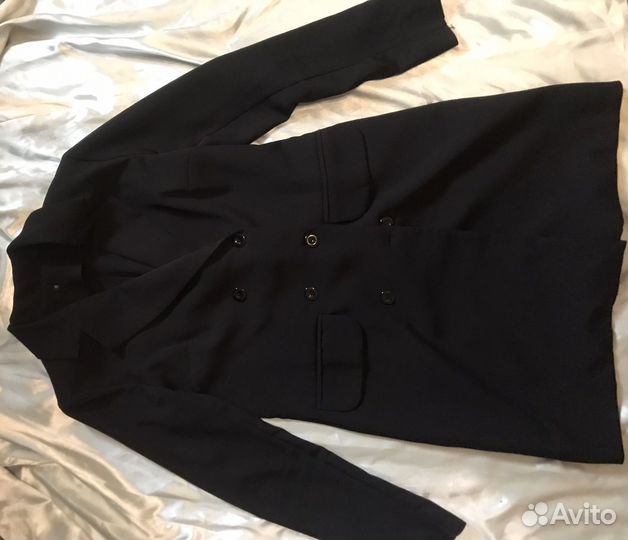 Платье пиджак 46