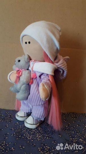 Кукла тильда ручной работы