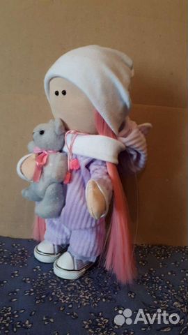 Кукла тильда ручной работы