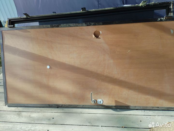 Дверь входная железная бу