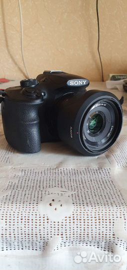 Фотоаппарат sony alpha3500