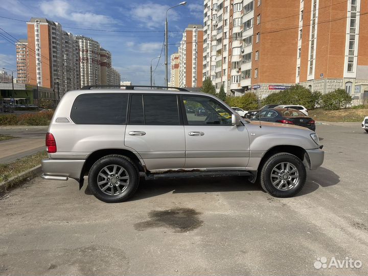 Toyota Land Cruiser 4.7 AT, 1999, 426 000 км