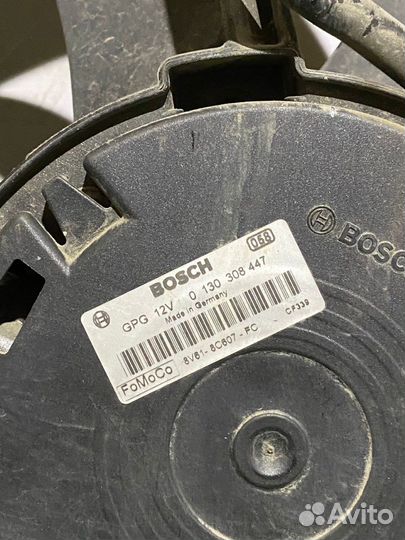 Вентилятор охлаждения Ford Focus 3 Оригинал