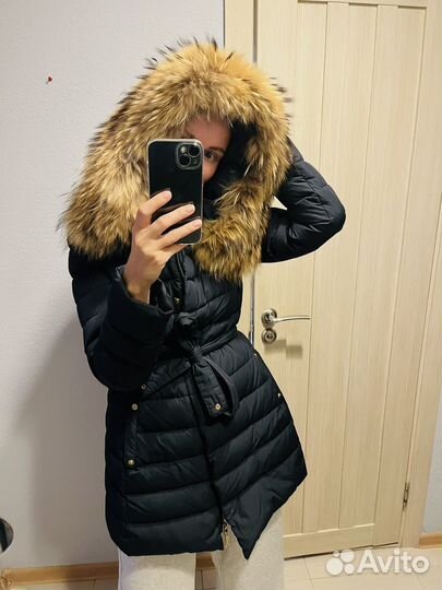 Пуховик женский